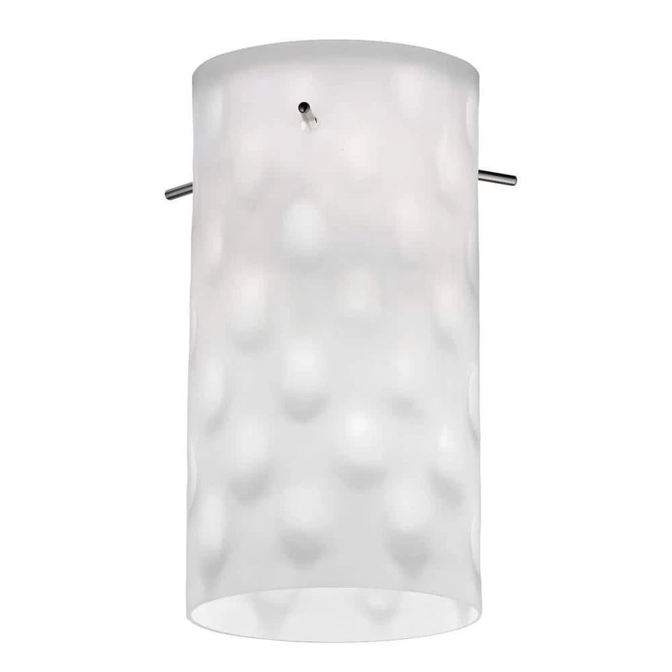 Cylinder Dot Shade Frosted White LED Mini Pendant by Lithonia Lighting - Image 1 of 1
