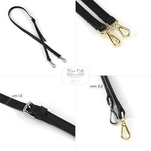 Schultergurt Echtes Leder Ersatzteile Tasche Einstellbar Abnehmbare Handwerklich - Bild 1 von 84