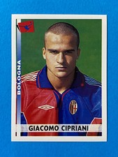 Panini 2000-01 2001 No. 69 Giacomo Cipriani Bologna Footballers Figures