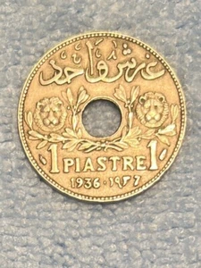 Lebanon - 1 Piastre 1936 - Picture 1 of 2