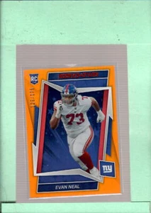 2022 Panini Rookies and Stars Orange #172 Evan Neal MINT RC Rookie SER/ ID:45994 - Picture 1 of 1