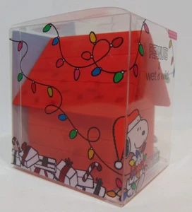 Estuche de esponja de maquillaje Peanuts Wet n Wild Snoopy House Set Navidad edición limitada - Imagen 1 de 6
