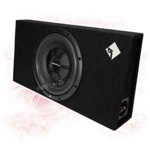 ROCKFORD FOSGATE R2S-1X12 - 30cm/300mm Auto Flach/Slim Gehäuse Subwoofer 500W - Bild 1 von 1