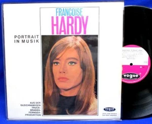 LP FRANCOISE HARDY - PORTRAIT IN MUSIK // 1965 GERMAN VOGUE LDVS 17028  - Imagen 1 de 3