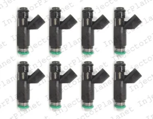 Set of 8 DENSO 4581 Fuel Injectors 02-06 Chevrolet Silverado 1500 5.3L 12580426 - Picture 1 of 5