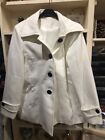 TG Winter White Coat Size 18 thick and warm like a wool coat