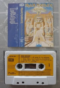 IRON MAIDEN • Powerslave • Kassette • Spanien - Bild 1 von 2