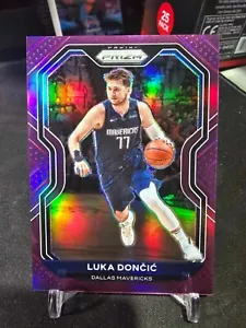 2020-21 Panini Prizm Luka Dončić #32 Purple 24/99! - Picture 1 of 4