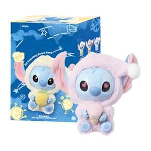 Stitch Eat Something Before Sleep Series Vinyl Figure Blind Box NEW HOT - Picture 1 of 12