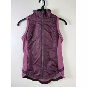 Lululemon Athletica Vest Puffer Quilted Sleeveless Athletic Size 6 - Picture 1 of 7