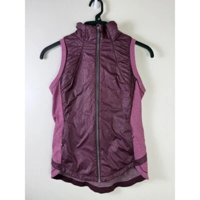 Lululemon Athletica Vest Puffer Quilted Sleeveless Athletic Size 6 - Image 1 of 4