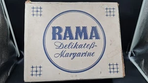 Rama Karton "Delikatess Magarine " - Bild 1 von 3