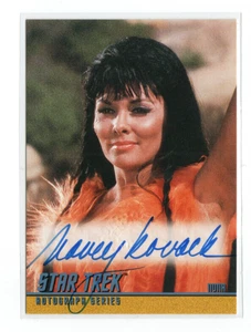 Star Trek Original Series Season 2 TOS Autograph A49 Nancy Kovak as Nona - Picture 1 of 5