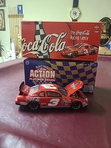 1998 Dale Earnhardt Sr #3 Coca Cola 1/24 Platinum Series - Picture 1 of 13
