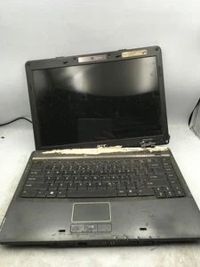 ACER EXTENSA 4420 - FOR PARTS / DAMAGED HINGES - AMD ATHLON - NO RAM - READ - BB - Picture 1 of 7