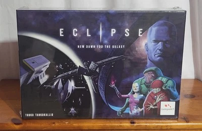 New! Eclipse New Dawn For The Galaxy Strategy Board Game ~Sealed~ Fast Shipping - Image 1 of 4