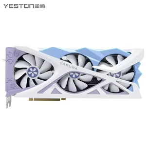 Yeston AMD Radeon RX 7800 XT 16GB GDDR6 256bit 5nm Graphics Cards SA DP *3 GPU - Picture 1 of 8