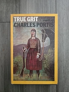 True Grit von Charles Portis 1968 Buch Club Edition BCE HC/DJ Erstausgabe - Bild 1 von 5