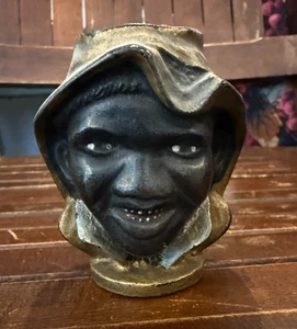 19th Century cast iron bank Black Memorabilia - Picture 1 of 6