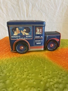 Camión de hojalata Hershey's Kisses 1995 de colección (2 compartimentos) - Imagen 1 de 7