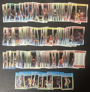 1988 Fleer Basketball Card Starter Set 130+ STICKERS NO JORDAN NM/MT NR - Picture 1 of 7