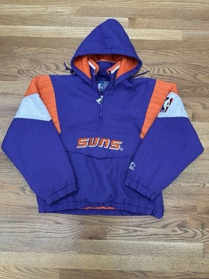 Chaqueta vintage años 90 Starter Phoenix Suns Foto 1 de 4