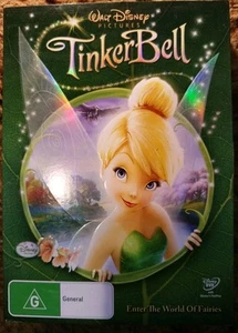 Tinker Bell 2008 DVD Movie Animated Family Film Walt Disney Collection PAL 4 - Picture 1 of 4