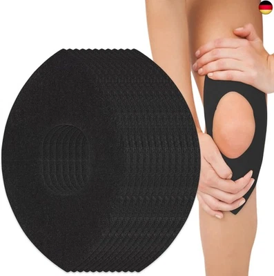 Zouwel 12 Stück Kinesiologieband für Knie,Elastisches Sport-Tape,Atmungsaktives