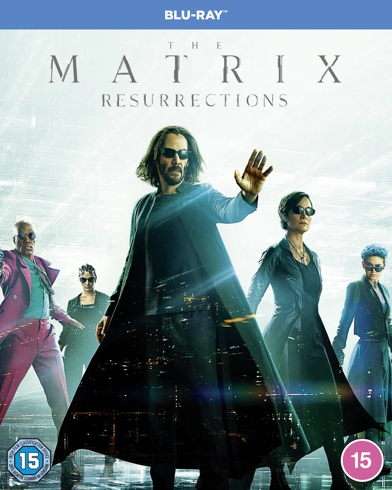 The Matrix Resurrections [15] Blu-ray - Image 1 of 1