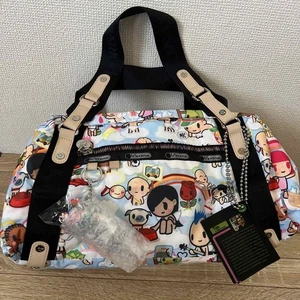 Nagelneu mit Etikett ● Tokidoki für LeSportsac Mini Boston Bag - Bild 1 von 9
