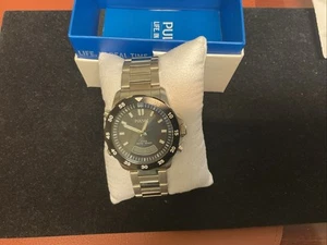 MENS SEIKO PULSAR WRIST WATCH 100M WATER RESIST - Picture 1 of 9