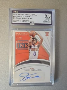 Graded PLG (China) AUTO #'d /99 - NBA Initiation Ink - Ty-Shon Alexander - Picture 1 of 2