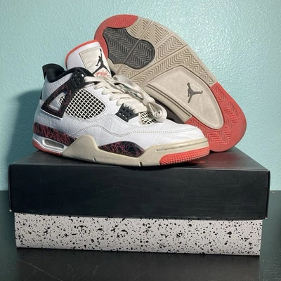 Jordan 4 Retro Pale Citron 2019 308497-116 Apenas Usado Talla 10.5 Foto 1 de 4