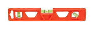 Johnson 1402-0900 Structo-Cast Orange 3-Vial Torpedo Level 9 L in. - Picture 1 of 1