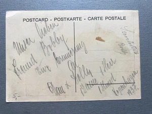 Tarjeta de autógrafo firmada en persona por DAN & DOLLY "Variete" autógrafo 10x15 - Imagen 1 de 2