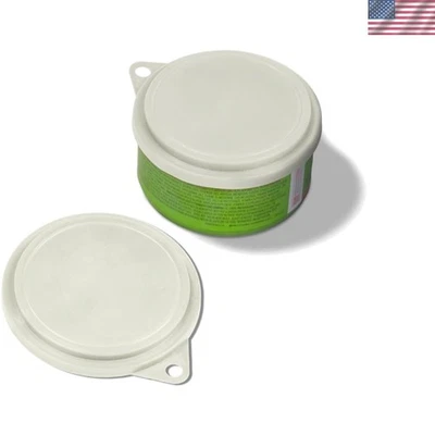 Cubierta hermética para latas de alimentos para mascotas - apta para lavavajillas, sin BPA, plástico duradero Foto 1 de 3