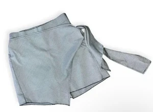 FP Movement Free People Skort schwarz Seitenwickel Hahnentrittmuster L Sommer Freizeit - Bild 1 von 15