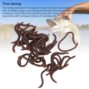 2 Boxes Worm Stick Bait Silicone Fishy Smell Artificial Fishing Lure Soft Bait⊹ - Bild 1 von 12