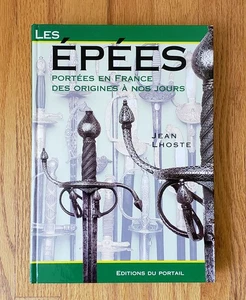Französisches Degen Les Epees Schwert Buch Jean Lhoste - Bild 1 von 10