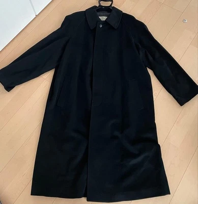 Abrigo Roberto Massini Cashmere Balmacaan L -100% Cachemira-Usado-De Japón Foto 1 de 4