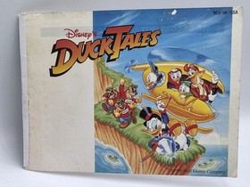Ducktales - Nintendo NES Manual Instruction Booklet