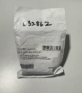 APOLLO VALVES 62-101-01 / 6210101 Check Valve 1/4" *NEW SEALED* - Picture 1 of 2