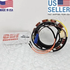 NEW **GENUINE** CDI® 173-3410 Johnson / Evinrude Stator 4 Cyl. 9 Amp (1988-2001) - Picture 1 of 5