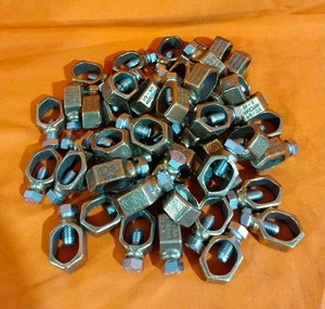 Lote De 50 Varilla Abrazadera GRD Nvent Erico CP58, Sil BRZ 5/8" - Imagen 1 de 3