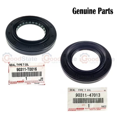 Genuine LandCruiser VDJ200 UZJ200 UZJ100 URJ202 Front RH LH Axle Oil Seal Set x2 - Image 1 of 4