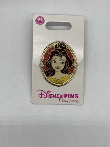 Spilla ritratto principessa Disney Belle La Bella e la Bestia - Foto 1 di 2