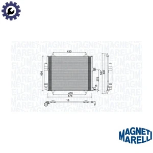 CONDENSER AIR CONDITIONING 350203886000 FOR PEUGEOT EXPERT/Van/TEPEE 807  FIAT - Picture 1 of 9