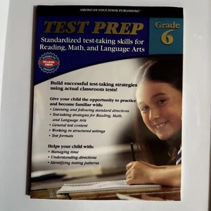 TESD  LRDP  Grade 6 : TEST  PREP - Picture 1 of 2