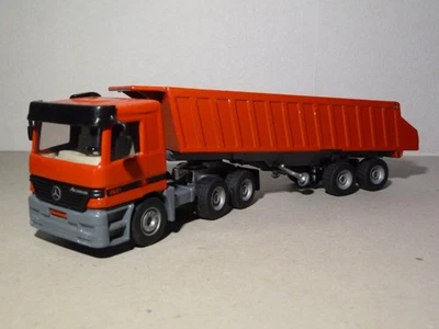 Siku 2919 - 1:55 – MB Actros - Sattelkipper – Unikat – toller Zustand! - Bild 1 von 4