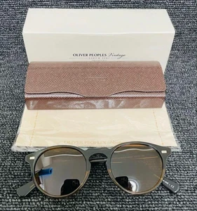 Oliver Peoples Gregory Peck Sonnenbrille OV5217S 1001P3 mit Etui aus Japan Neu - Bild 1 von 9